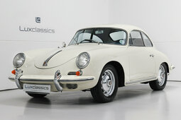 Porsche 356 B T5 COUPE RHD. EXTENSIVE RECENT WORKS Coupe 1960 White