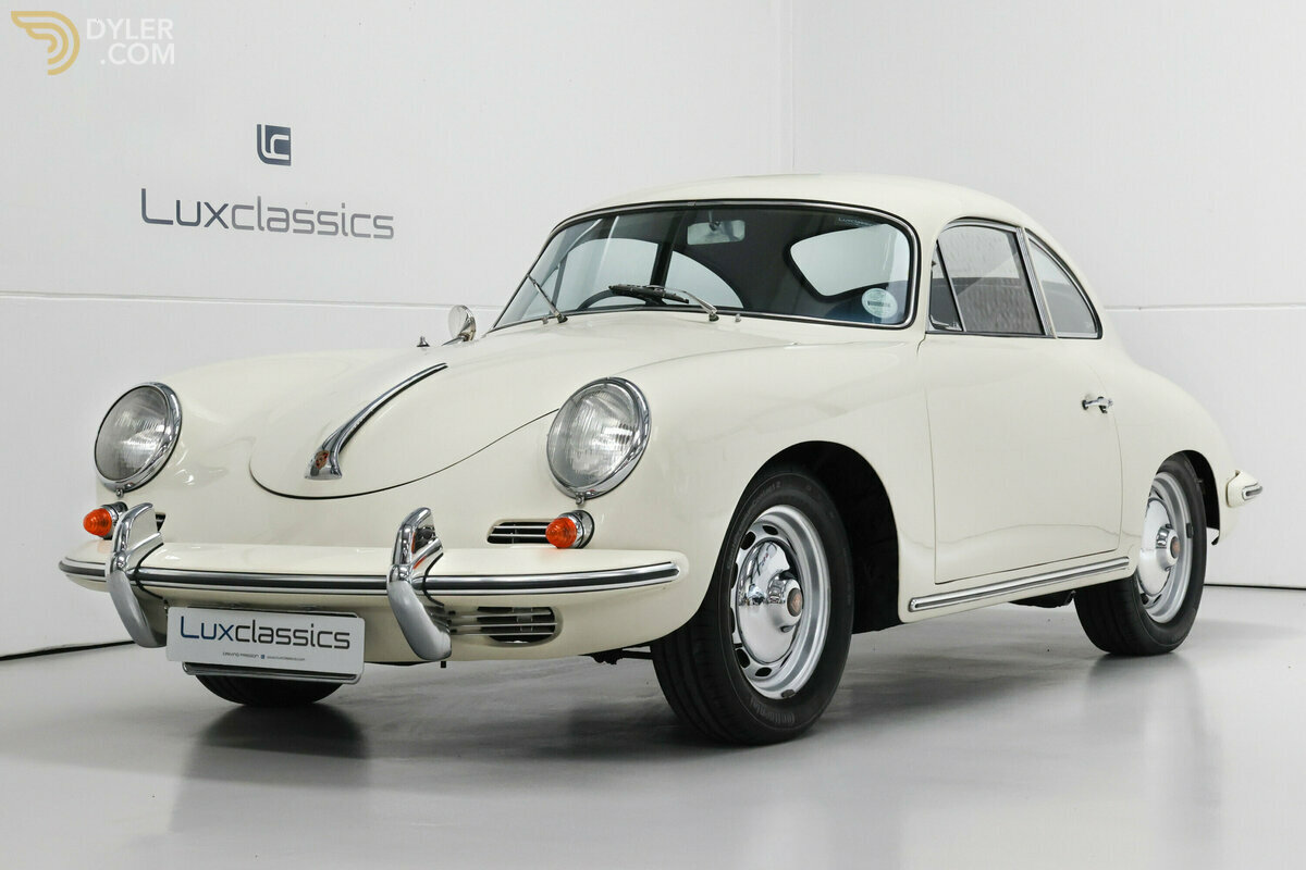 1960 Porsche 356 B T5 COUPE RHD. EXTENSIVE RECENT WORKS, foto 1