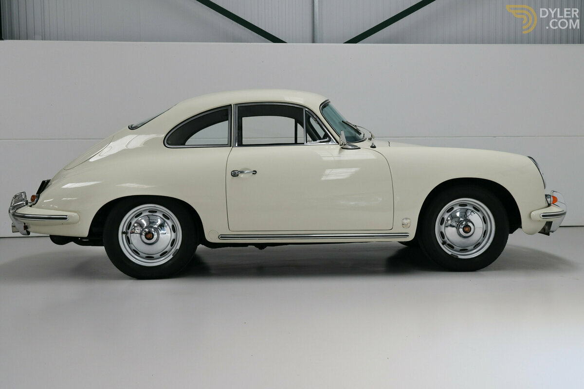 1960 Porsche 356 B T5 COUPE RHD. EXTENSIVE RECENT WORKS, foto 3
