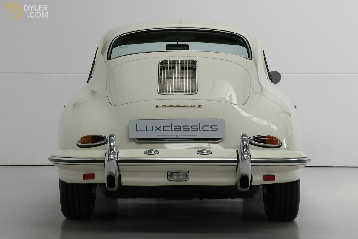 1960 Porsche 356 B T5 COUPE RHD. EXTENSIVE RECENT WORKS, foto 5