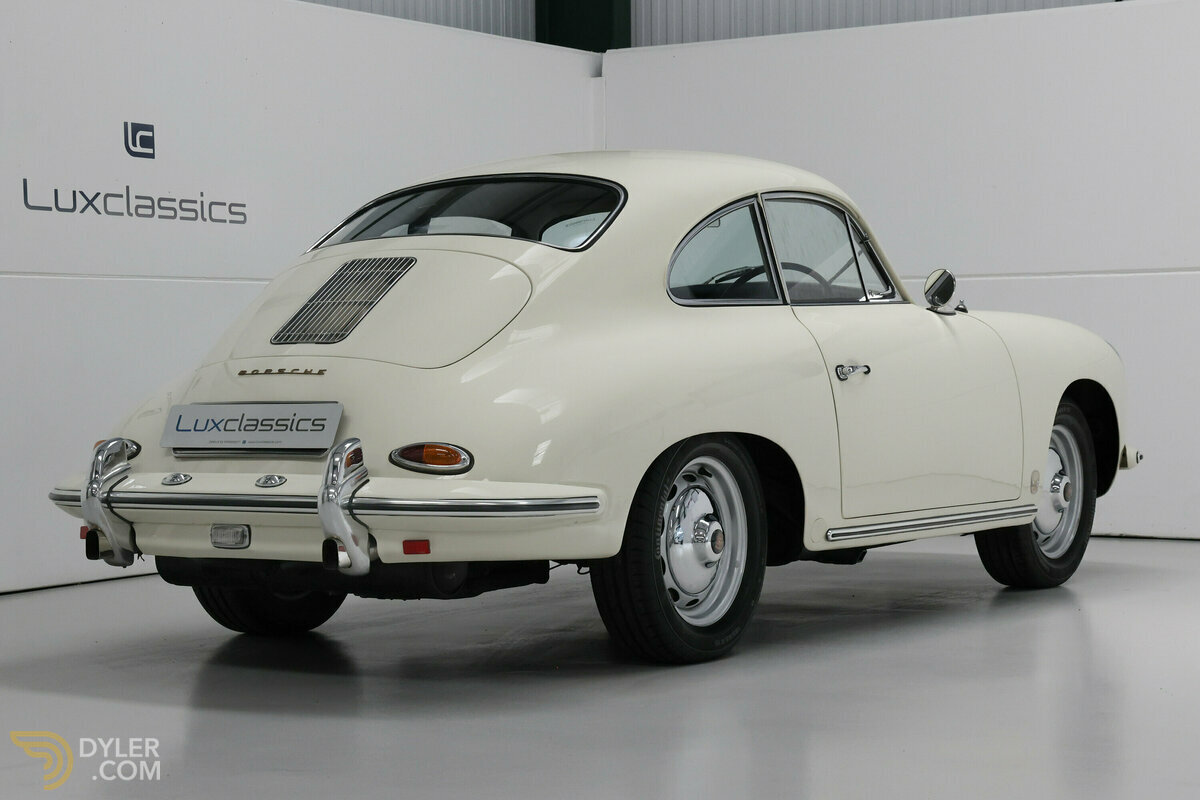 1960 Porsche 356 B T5 COUPE RHD. EXTENSIVE RECENT WORKS, foto 6