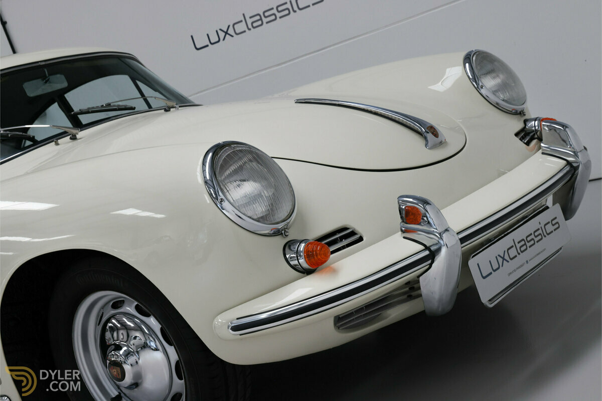 1960 Porsche 356 B T5 COUPE RHD. EXTENSIVE RECENT WORKS, foto 7