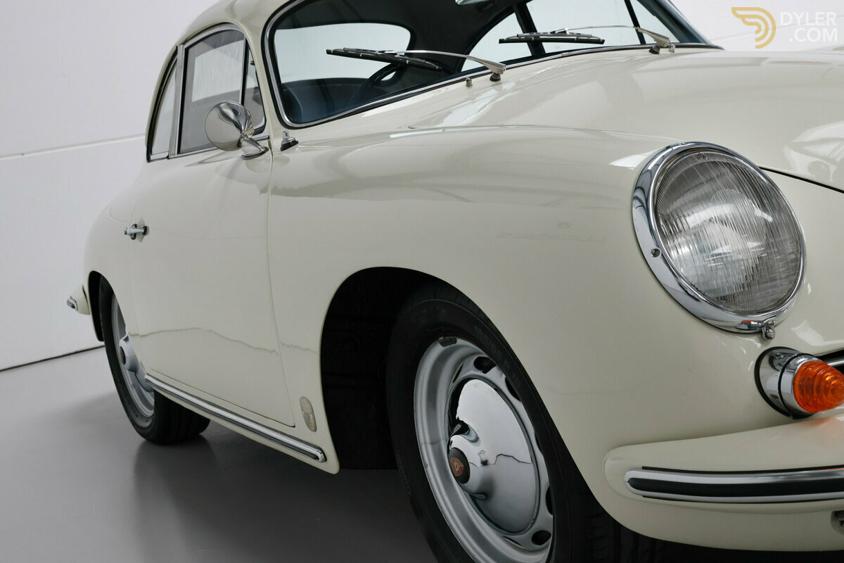 1960 Porsche 356 B T5 COUPE RHD. EXTENSIVE RECENT WORKS, foto 9