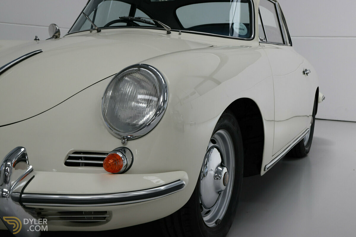 1960 Porsche 356 B T5 COUPE RHD. EXTENSIVE RECENT WORKS, foto 10