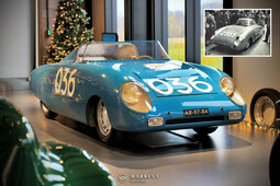 Autobleu 750 MIlle Miles - Ex Mille Miglia 1954, 1955 & 1956 Descapotable / Roadster 1954