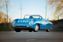 Autobleu 750 MIlle Miles - Ex Mille Miglia 1954, 1955 & 1956 Cabriolet / Roadster 1954