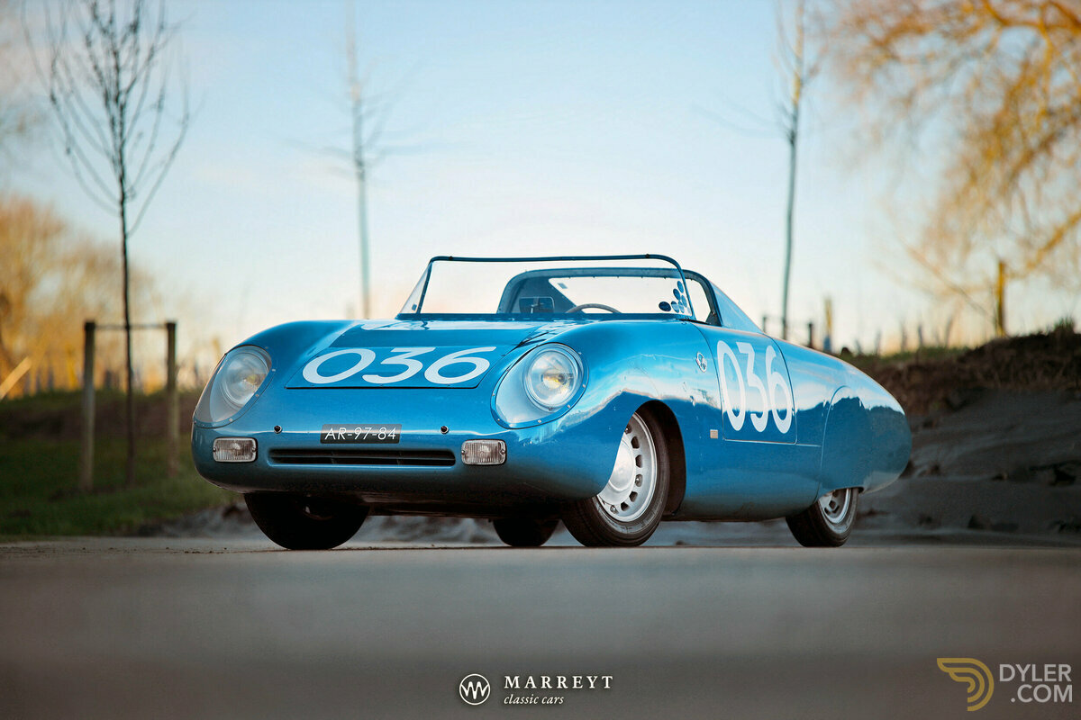 1954 Autobleu 750 MIlle Miles - Ex Mille Miglia 1954, 1955 & 1956, foto 1
