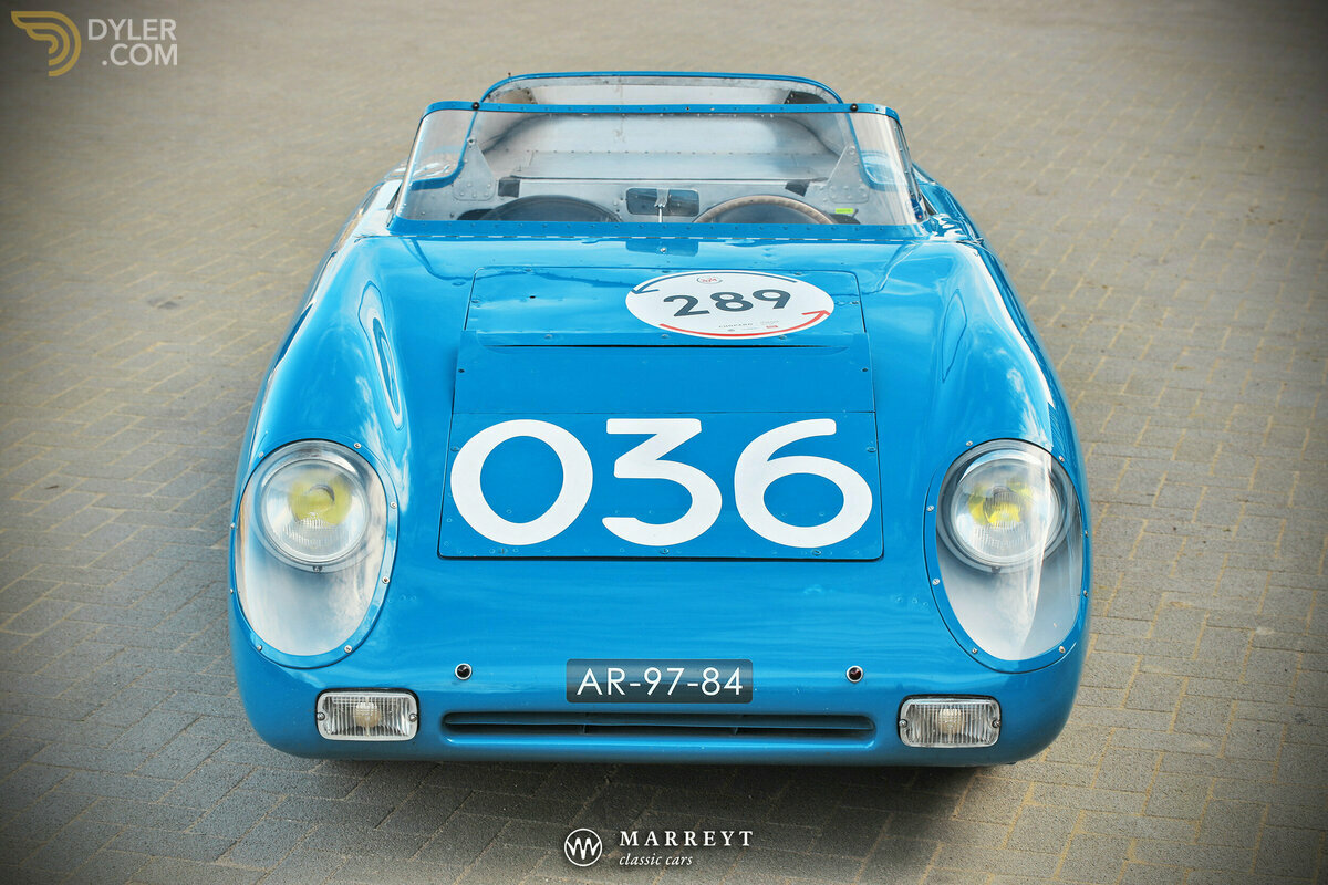 1954 Autobleu 750 MIlle Miles - Ex Mille Miglia 1954, 1955 & 1956, foto 2
