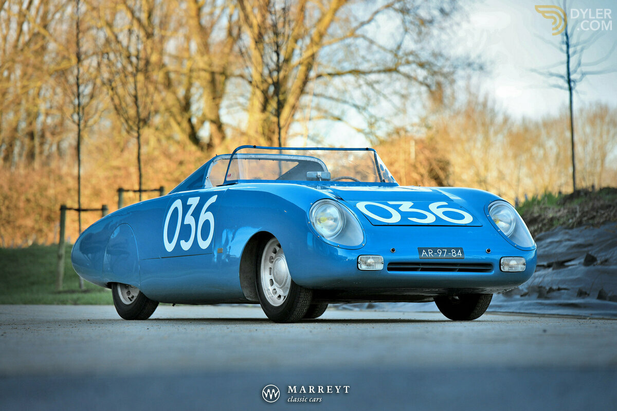 1954 Autobleu 750 MIlle Miles - Ex Mille Miglia 1954, 1955 & 1956, foto 3