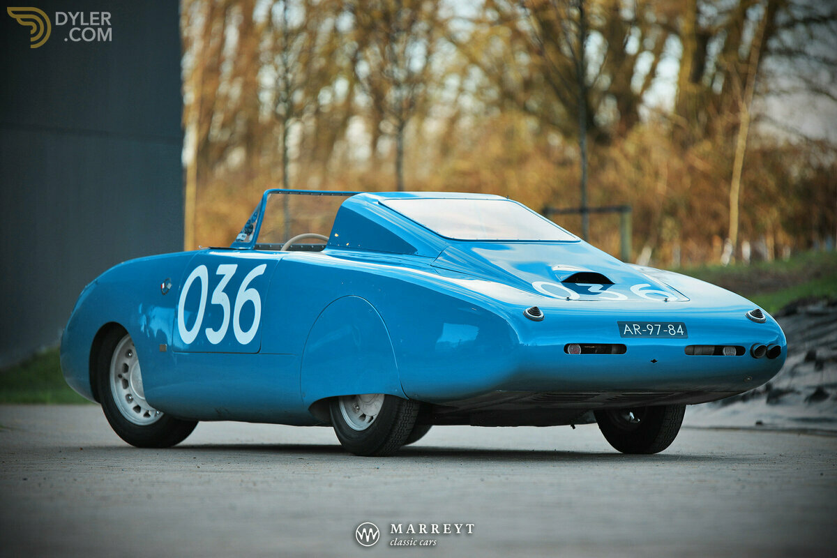 1954 Autobleu 750 MIlle Miles - Ex Mille Miglia 1954, 1955 & 1956, foto 4