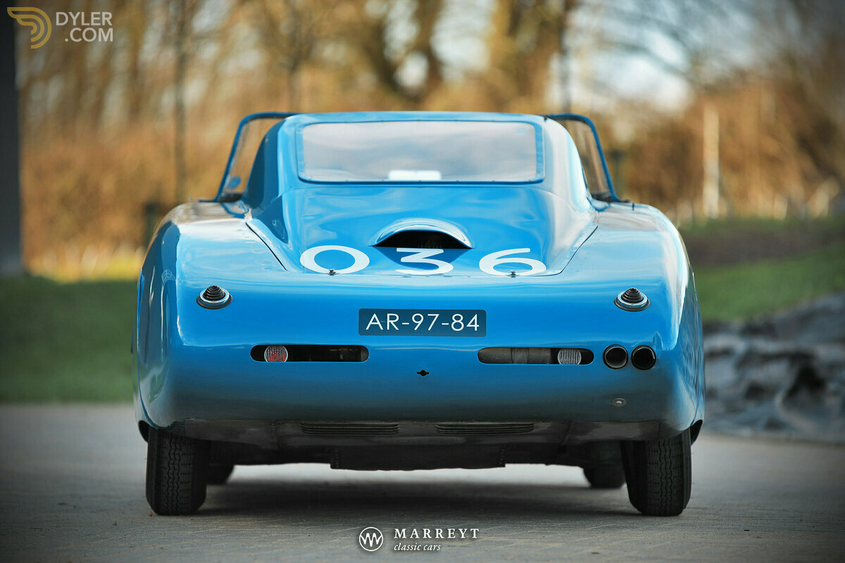 1954 Autobleu 750 MIlle Miles - Ex Mille Miglia 1954, 1955 & 1956, foto 5