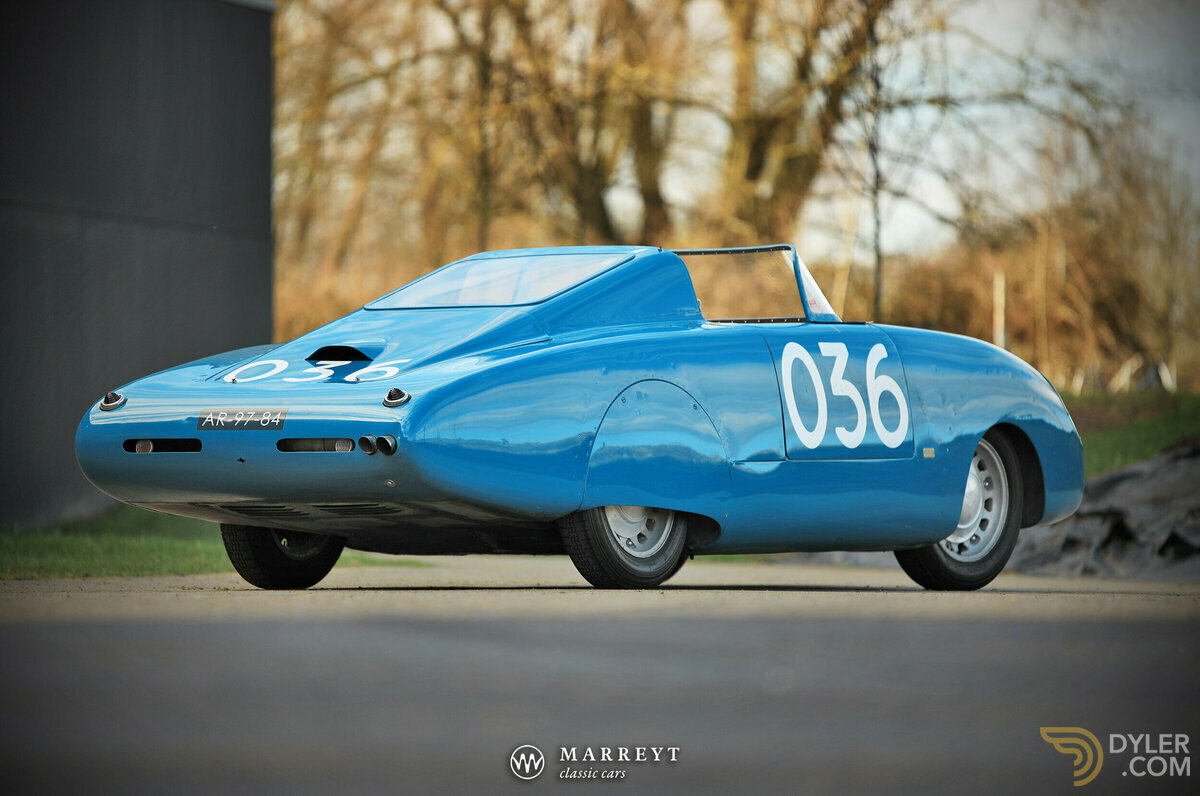 1954 Autobleu 750 MIlle Miles - Ex Mille Miglia 1954, 1955 & 1956, foto 6