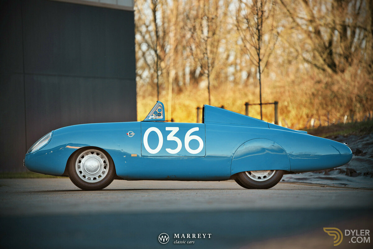 1954 Autobleu 750 MIlle Miles - Ex Mille Miglia 1954, 1955 & 1956, foto 8