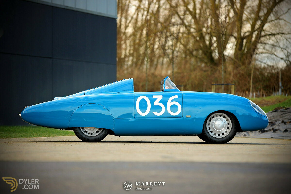 1954 Autobleu 750 MIlle Miles - Ex Mille Miglia 1954, 1955 & 1956, foto 9