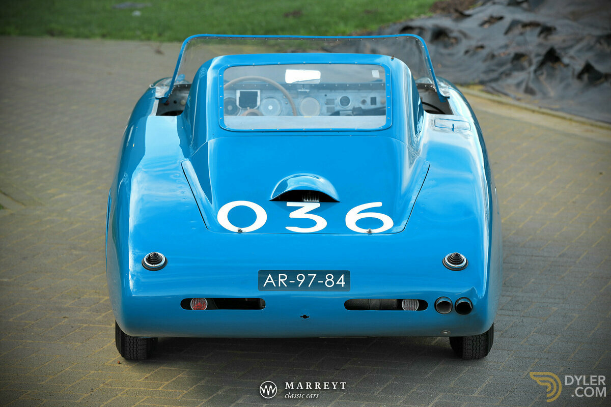 1954 Autobleu 750 MIlle Miles - Ex Mille Miglia 1954, 1955 & 1956, foto 10