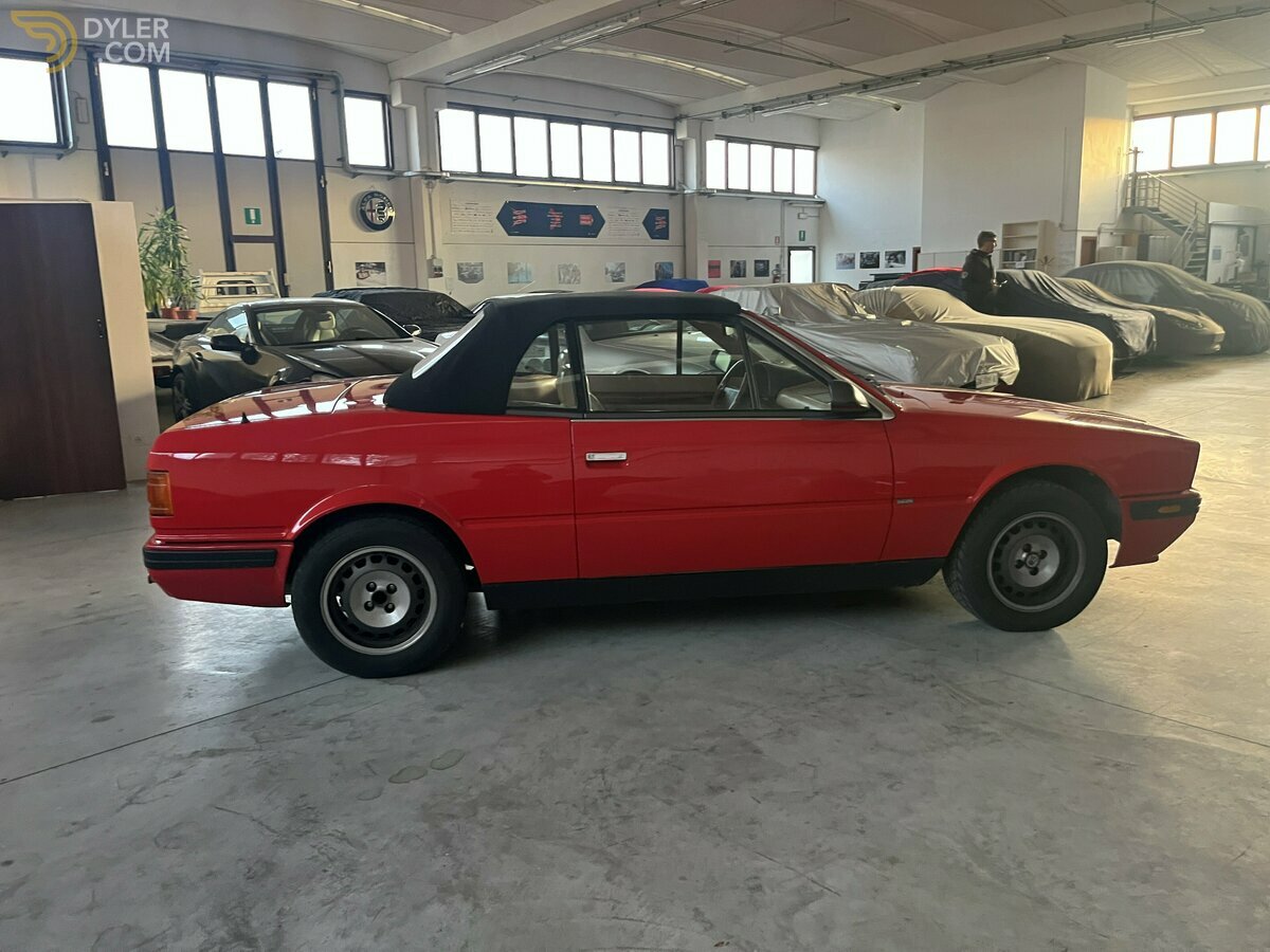1988 Maserati Biturbo Spider Zagato, foto 2