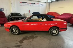 Maserati Biturbo Spider Zagato Cabriolet / Roadster 1988 Red