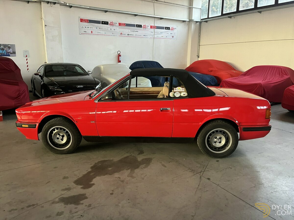Classic 1988 Maserati Biturbo Spider Zagato For Sale. Price 36 000