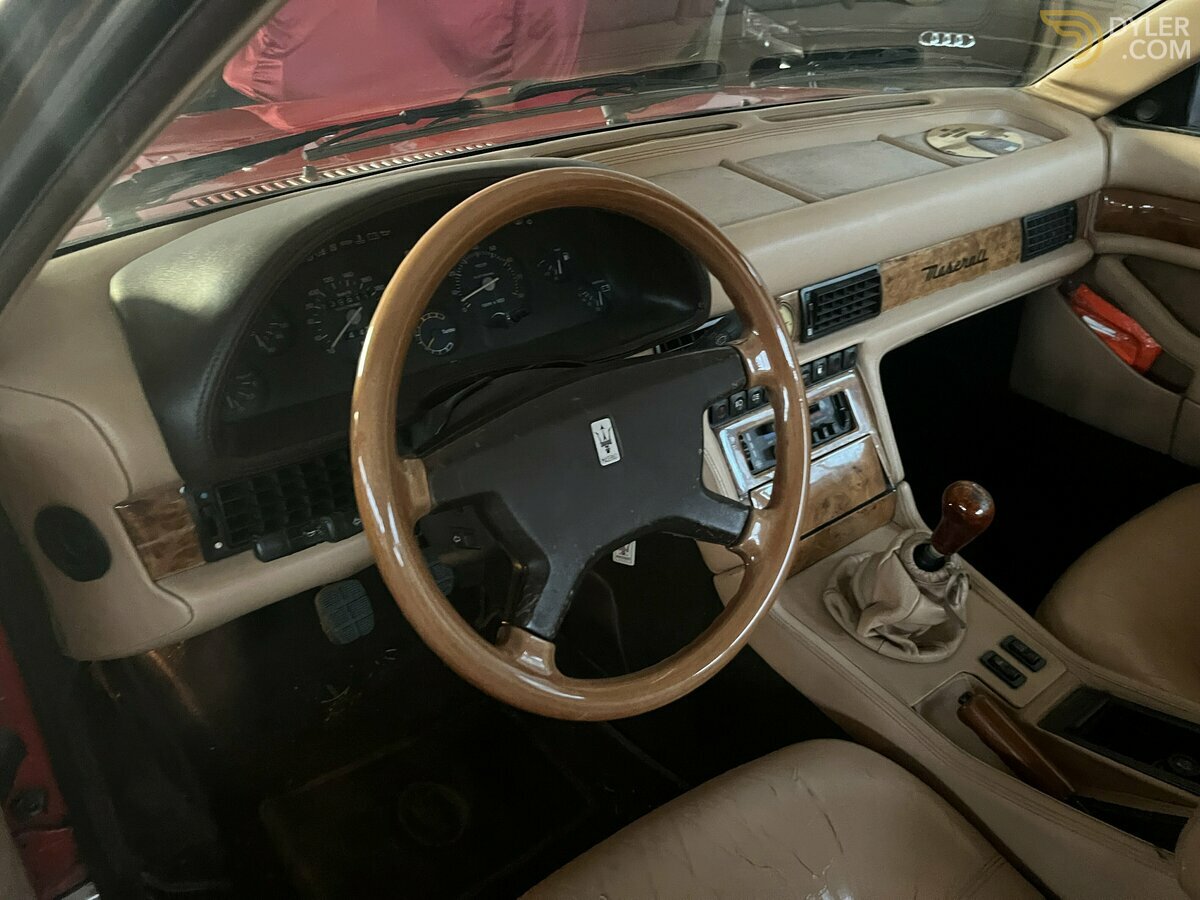 1988 Maserati Biturbo Spider Zagato, foto 5