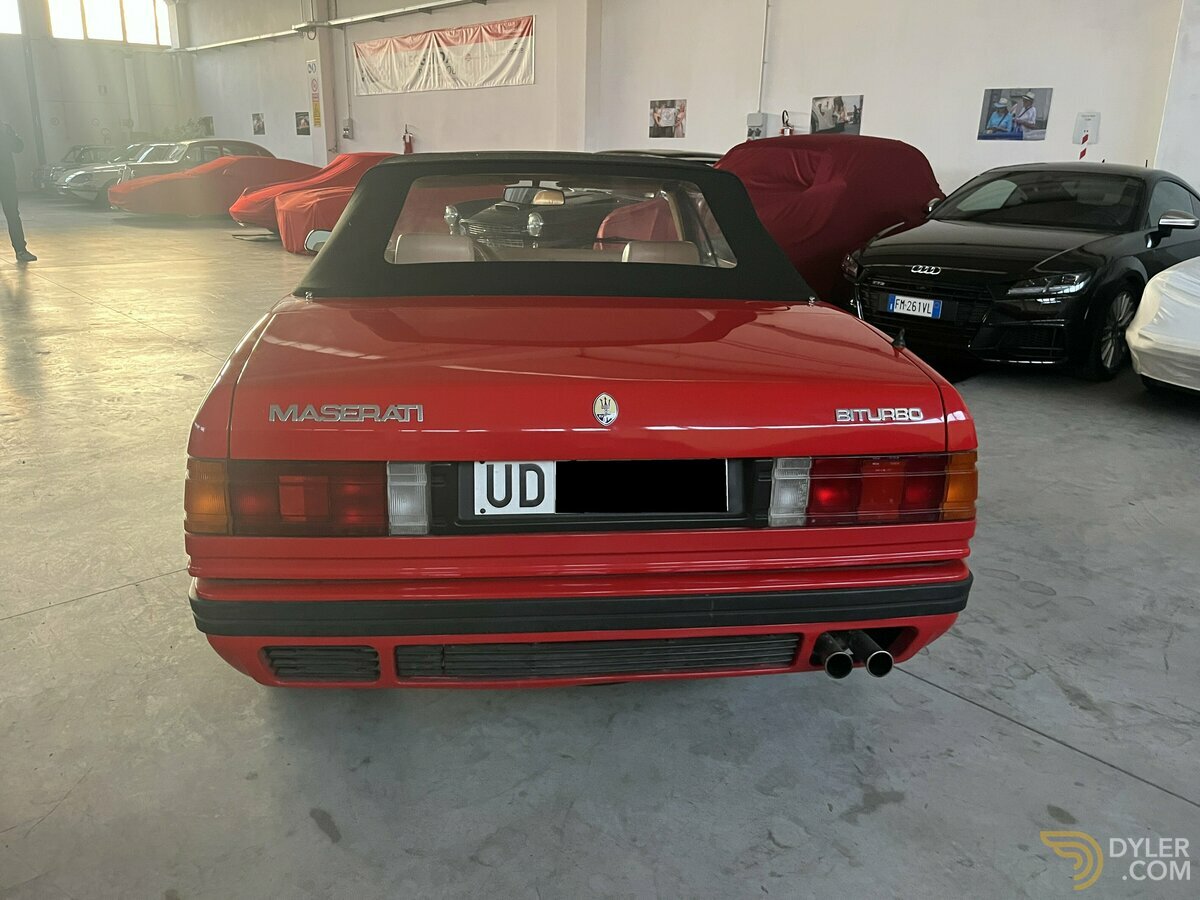 1988 Maserati Biturbo Spider Zagato, foto 7