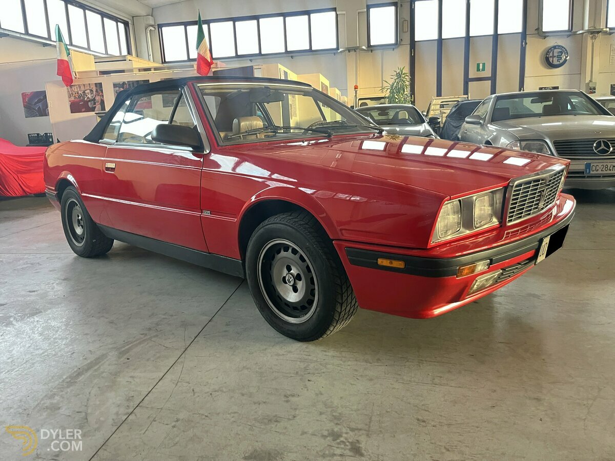 1988 Maserati Biturbo Spider Zagato, foto 8
