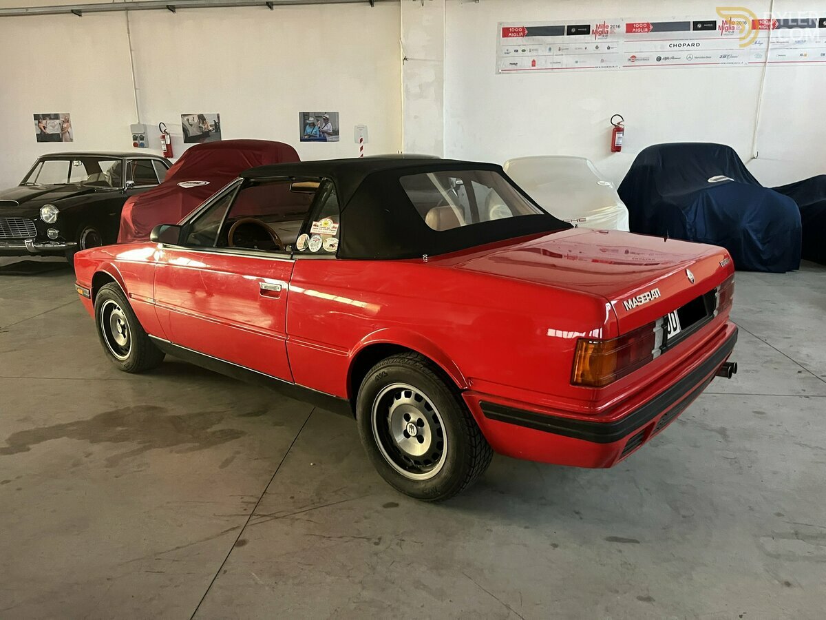 1988 Maserati Biturbo Spider Zagato, foto 9