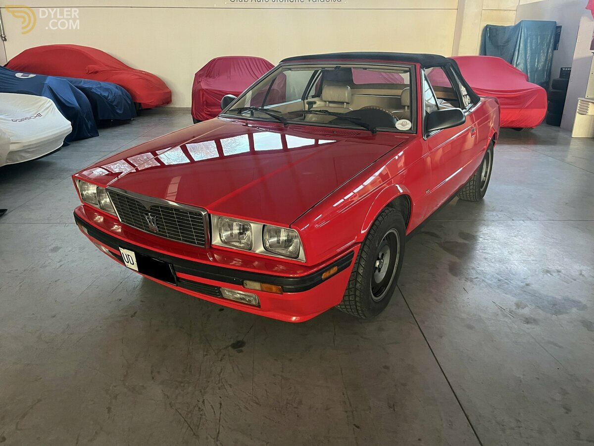 1988 Maserati Biturbo Spider Zagato, foto 10