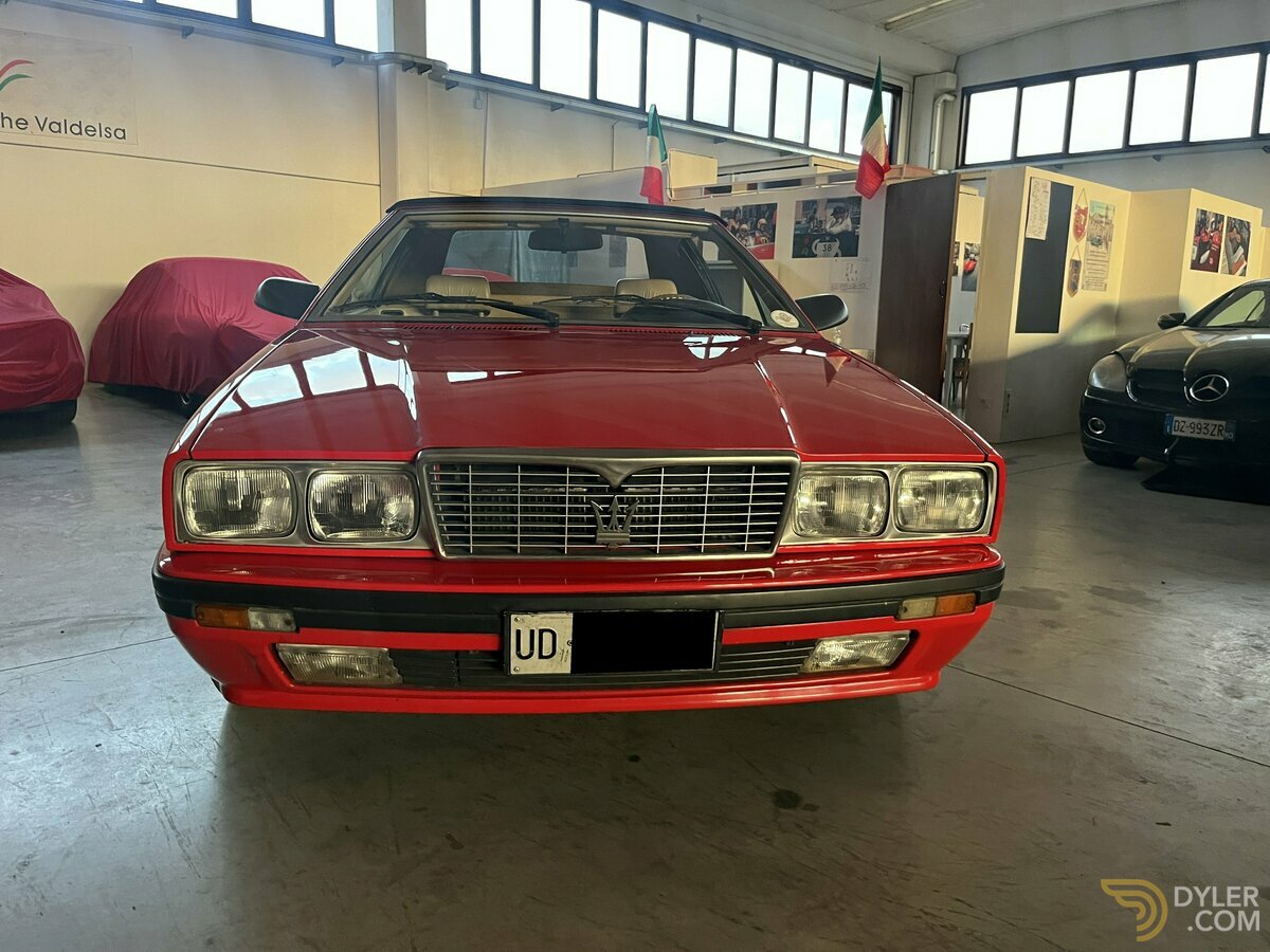 1988 Maserati Biturbo Spider Zagato, foto 11