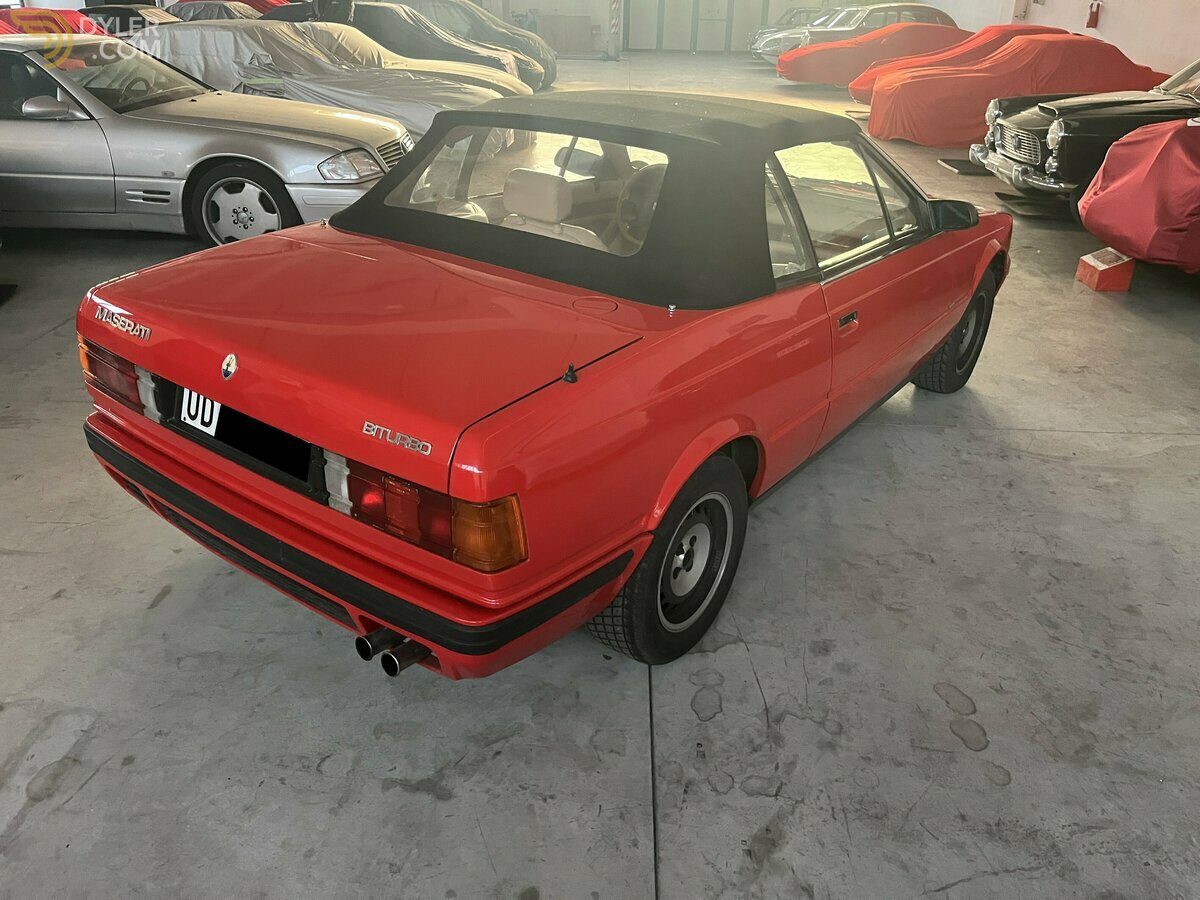 1988 Maserati Biturbo Spider Zagato, foto 12
