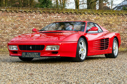 Ferrari 512 TR Coupe 1994 Red
