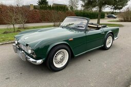 Triumph TR4 1964