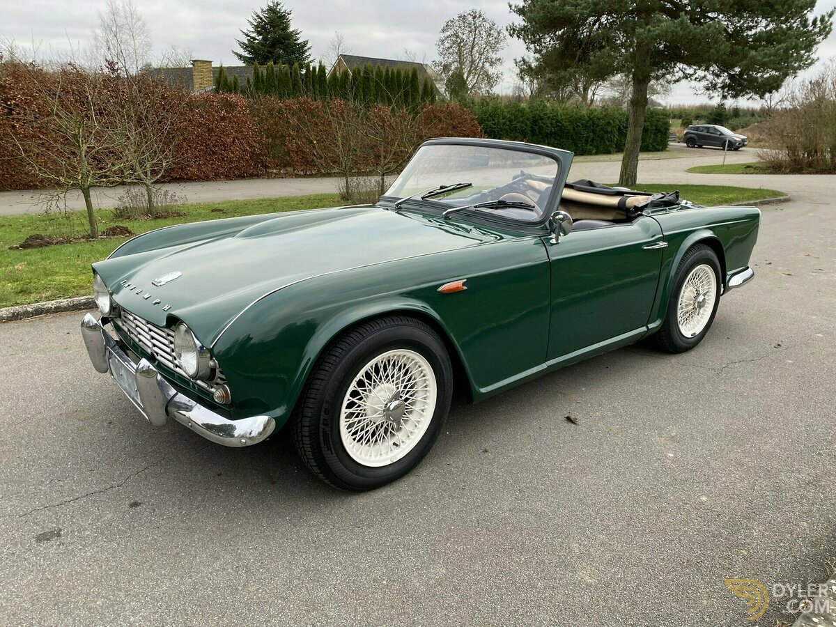 1964 Triumph TR4, foto 1