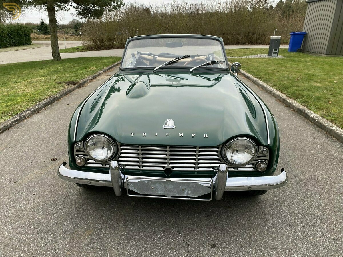 1964 Triumph TR4, foto 2