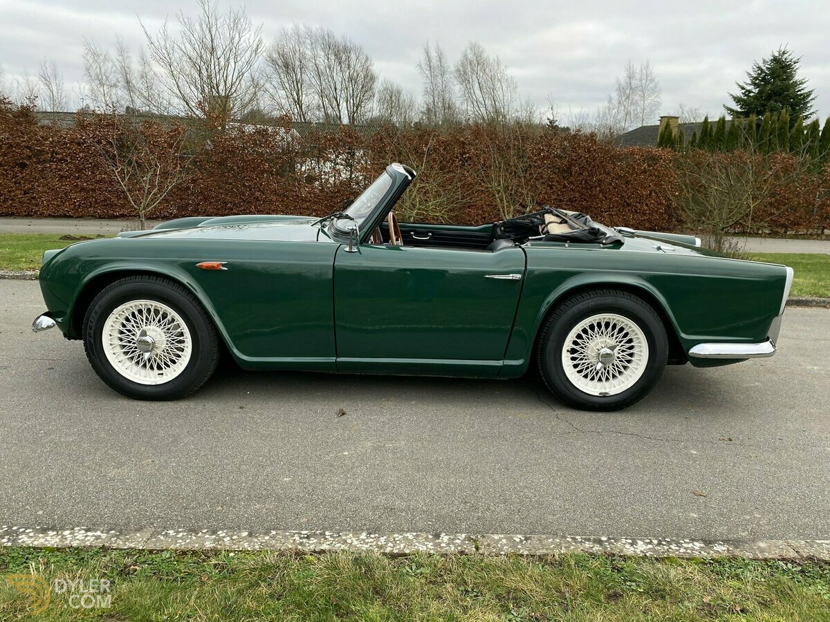 1964 Triumph TR4, foto 3