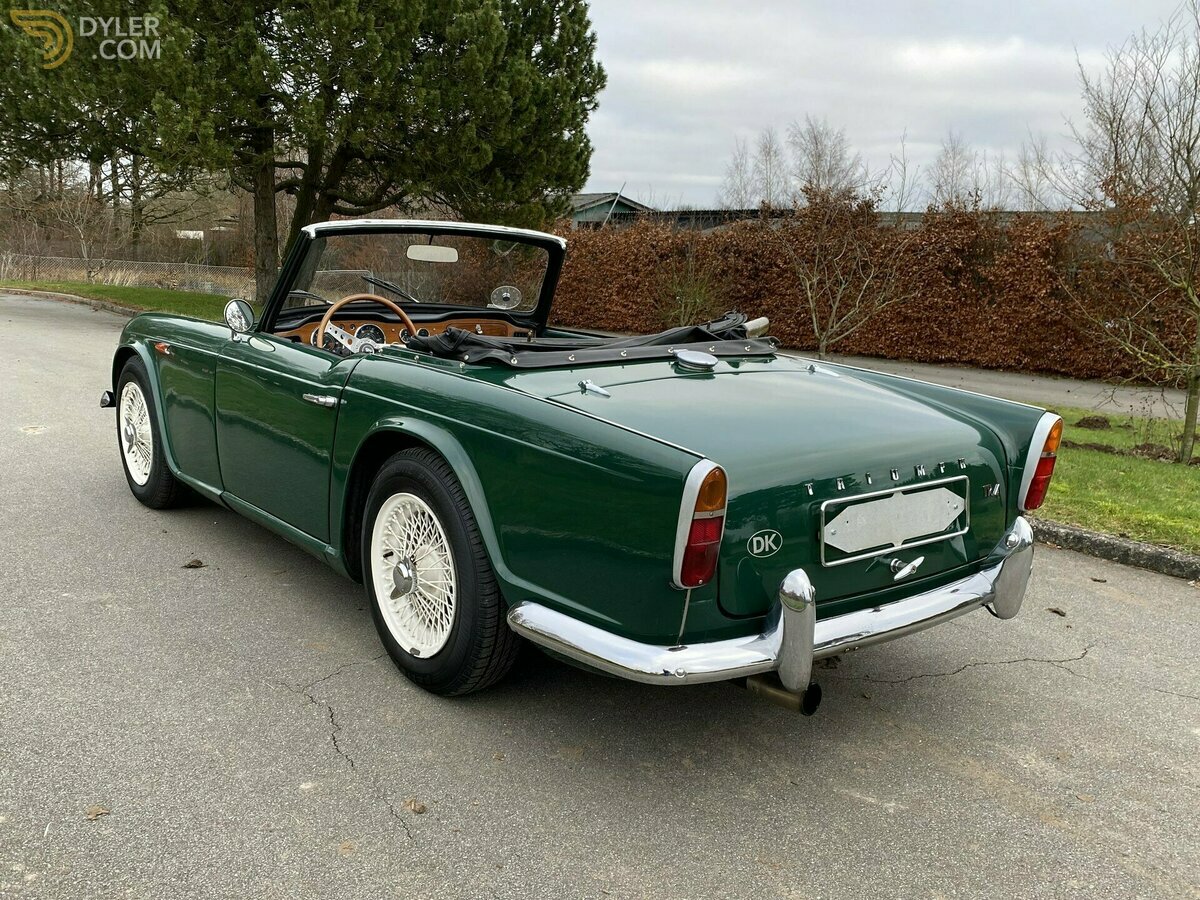 1964 Triumph TR4, foto 4