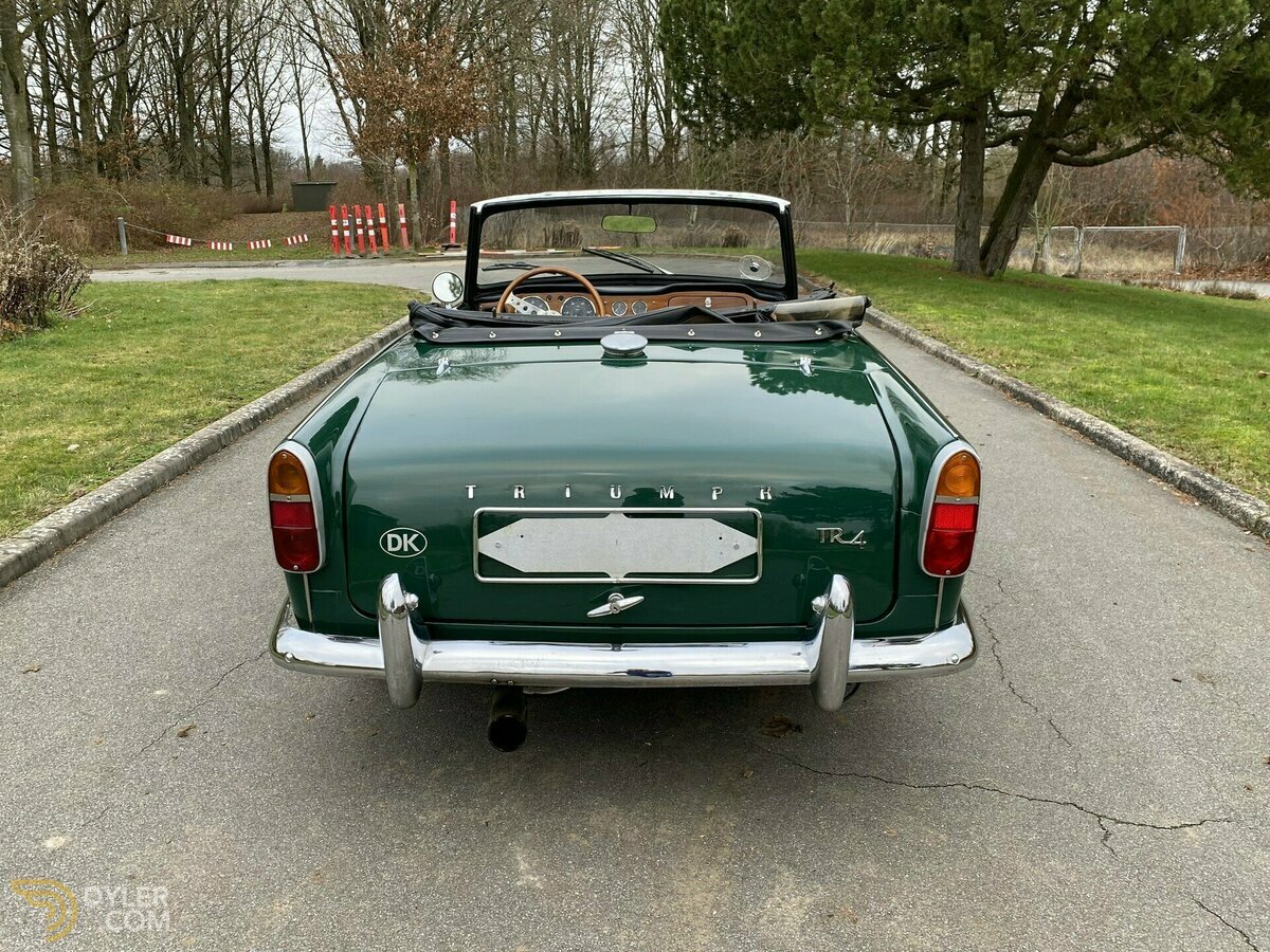 1964 Triumph TR4, foto 5