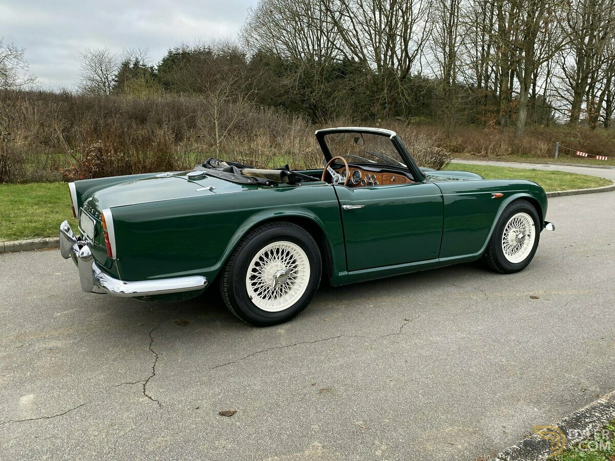 1964 Triumph TR4, foto 6