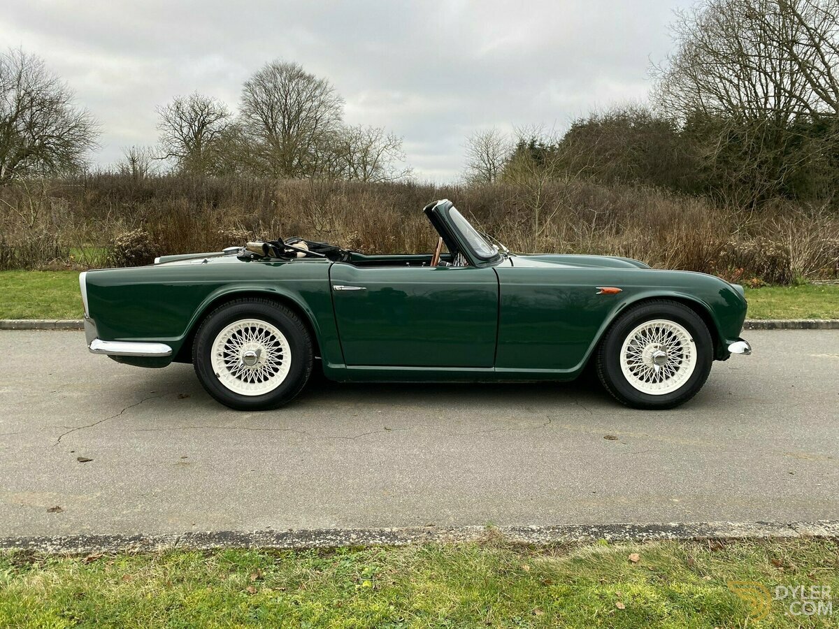 1964 Triumph TR4, foto 7