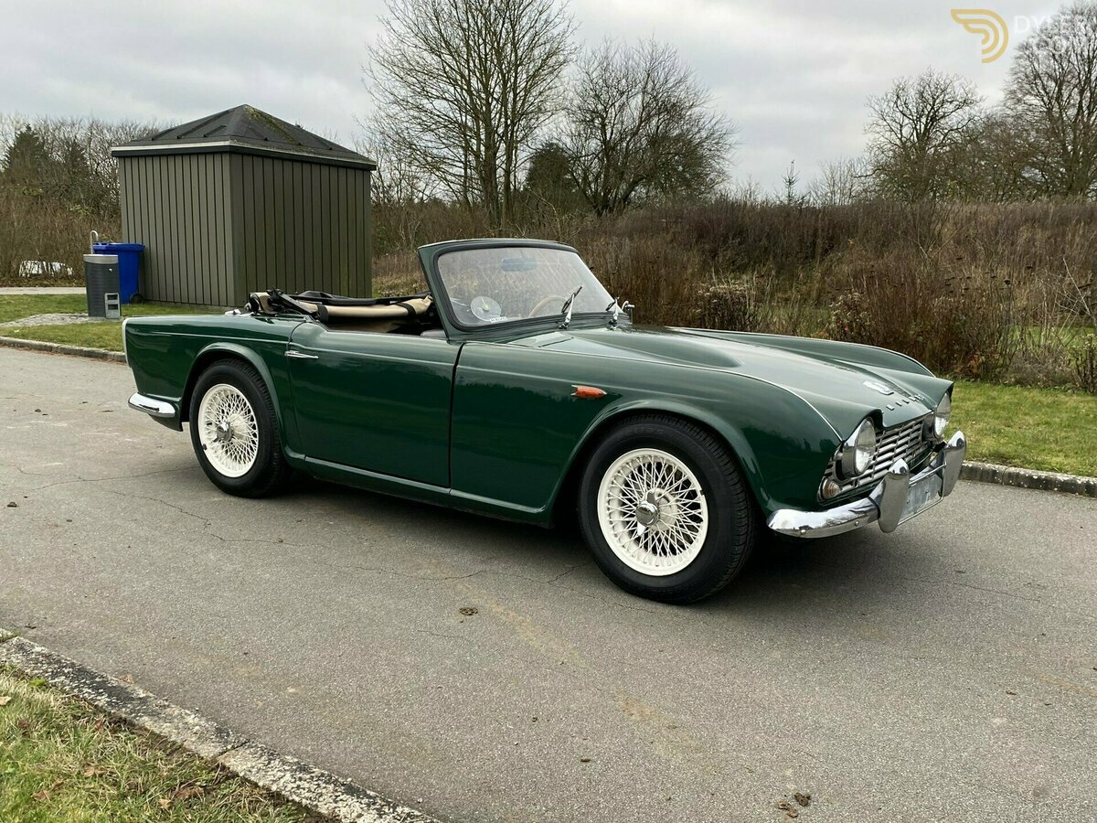 1964 Triumph TR4, foto 8