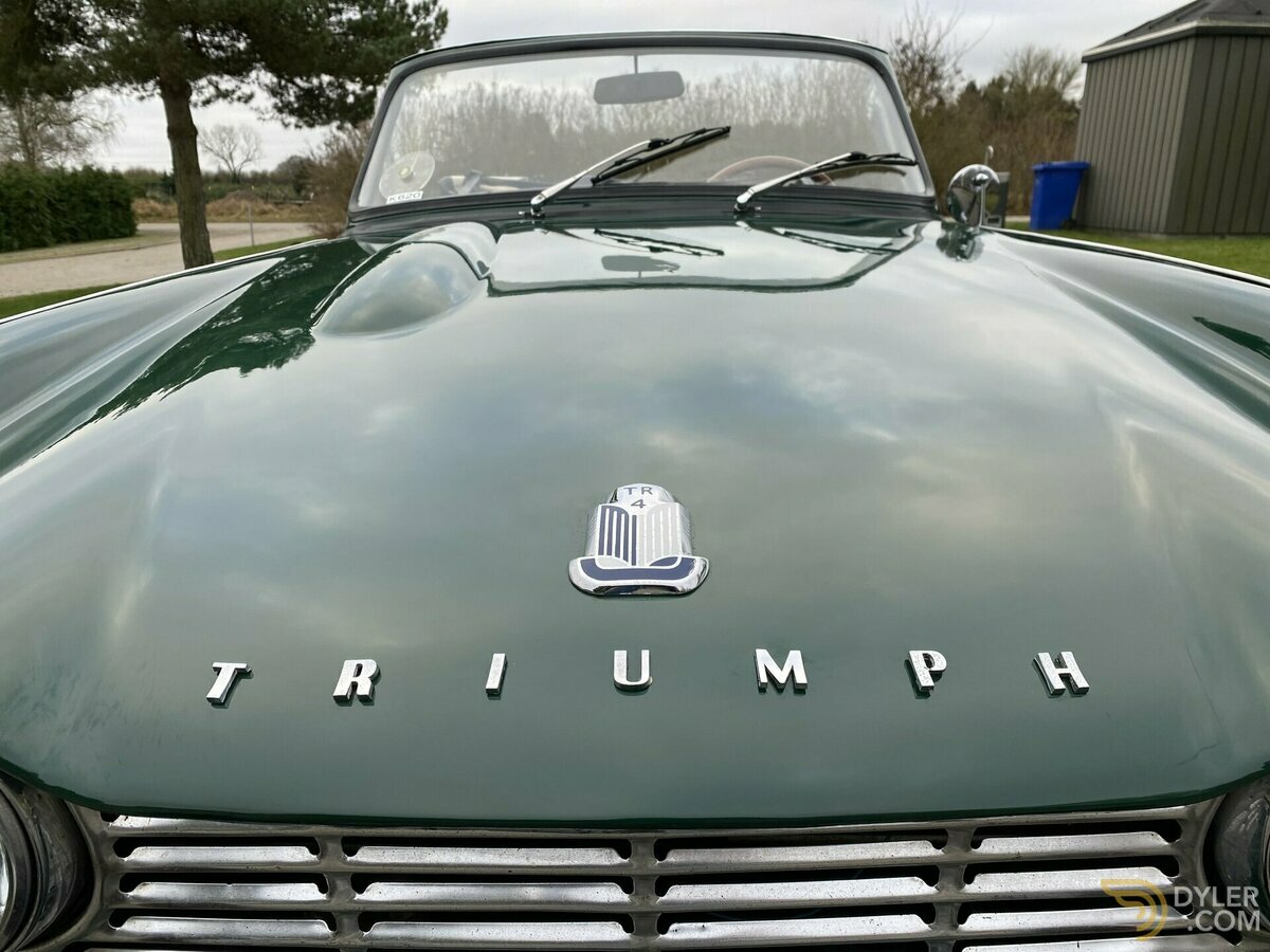 1964 Triumph TR4, foto 10