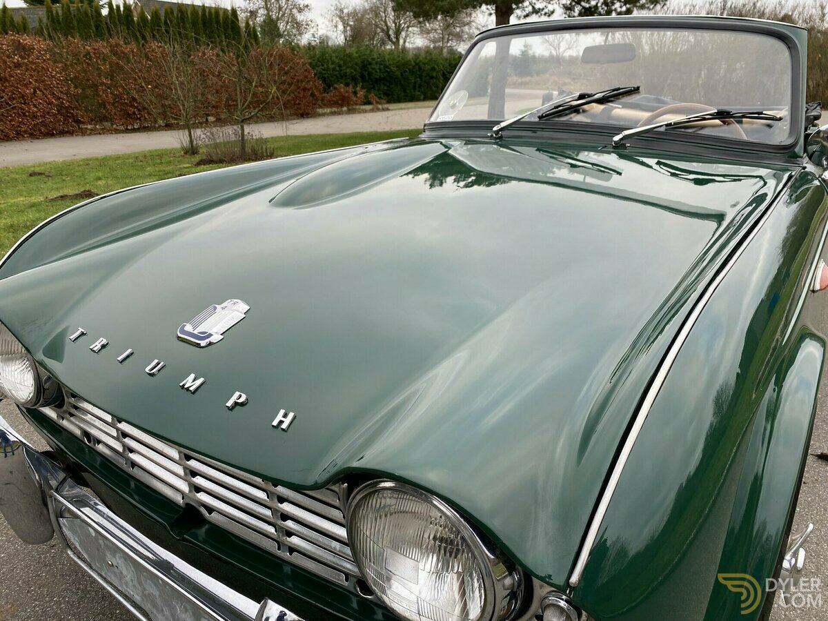 1964 Triumph TR4, foto 11