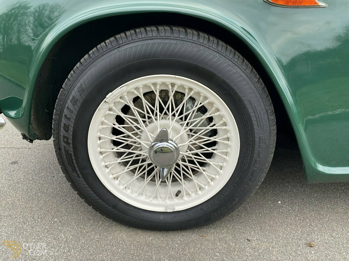 1964 Triumph TR4, foto 12
