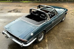 Triumph Stag MARK 2 Descapotable / Roadster 1973 Verde