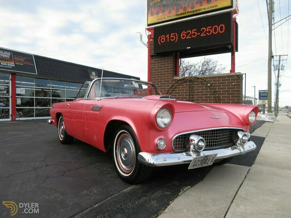 1956 Ford Thunderbird, foto 3