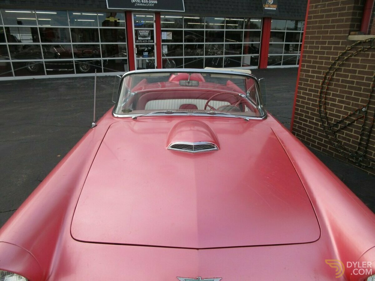 1956 Ford Thunderbird, foto 4