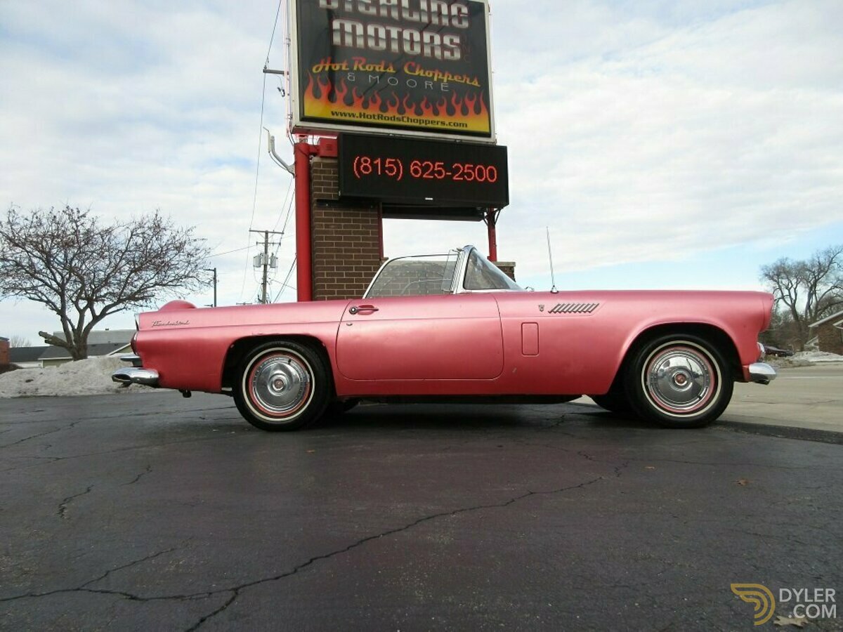 1956 Ford Thunderbird, foto 1