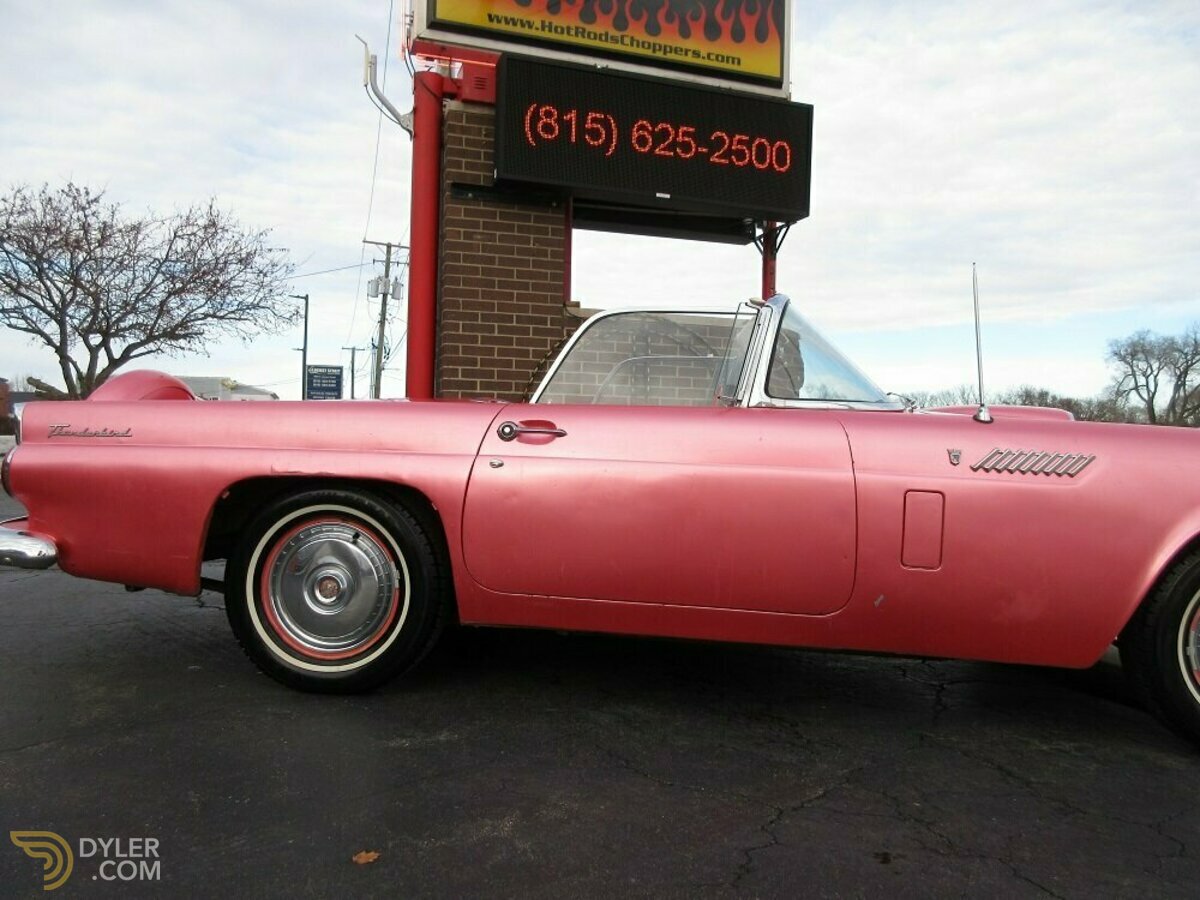 1956 Ford Thunderbird, foto 2
