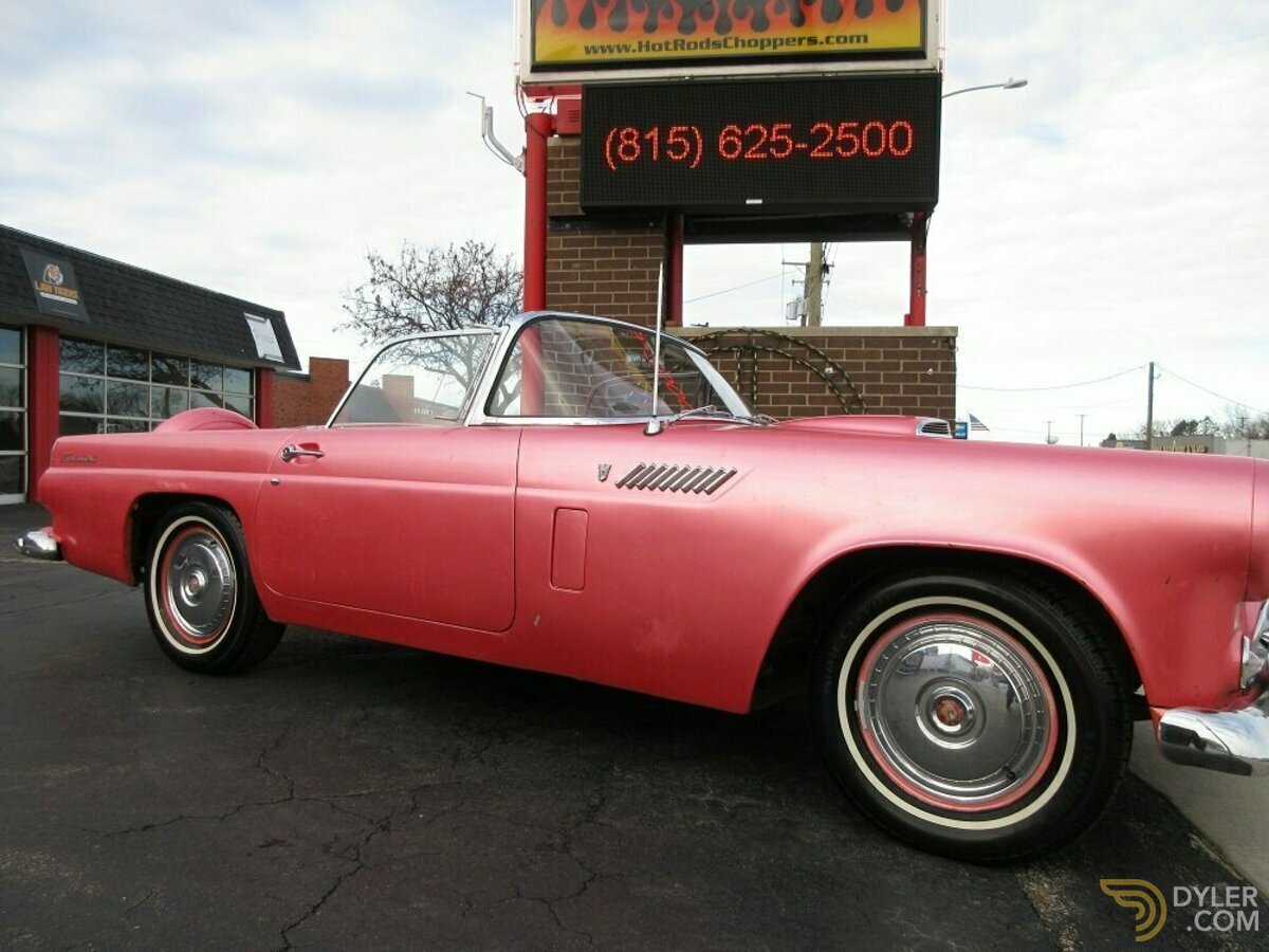 1956 Ford Thunderbird, foto 5