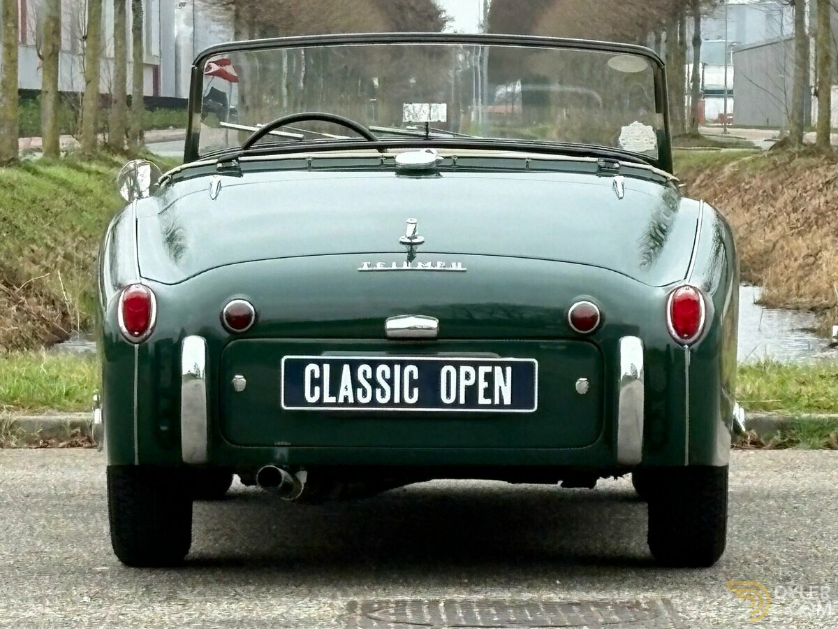 1959 Triumph TR3, foto 8