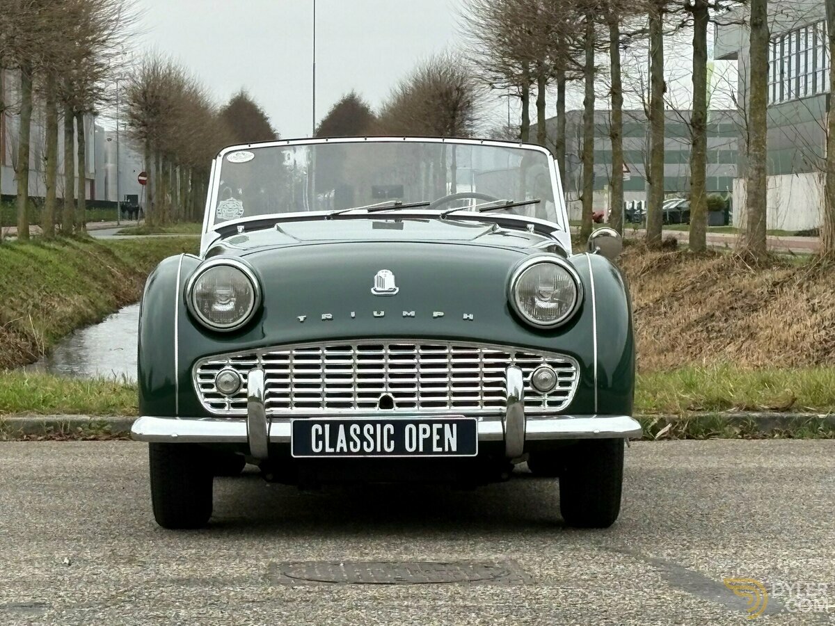 1959 Triumph TR3, foto 2